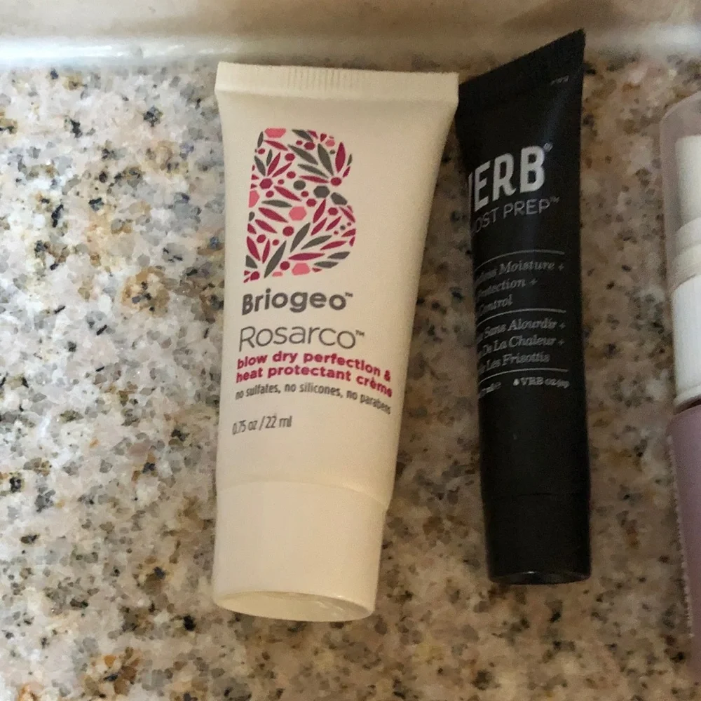 NWT Bundle of 4 hair treatment travel minis